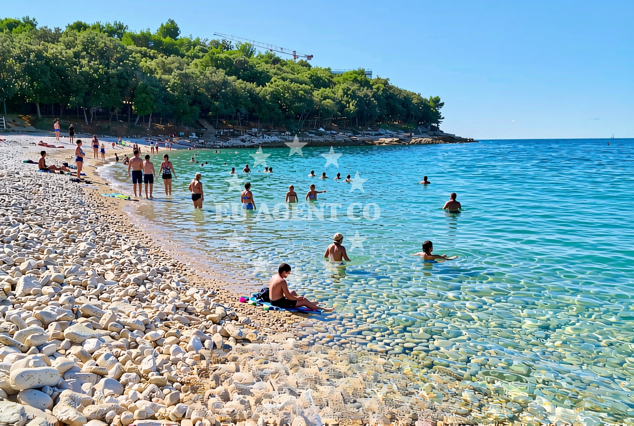 Additional view of Pula: beaches and coves (37) in Pula