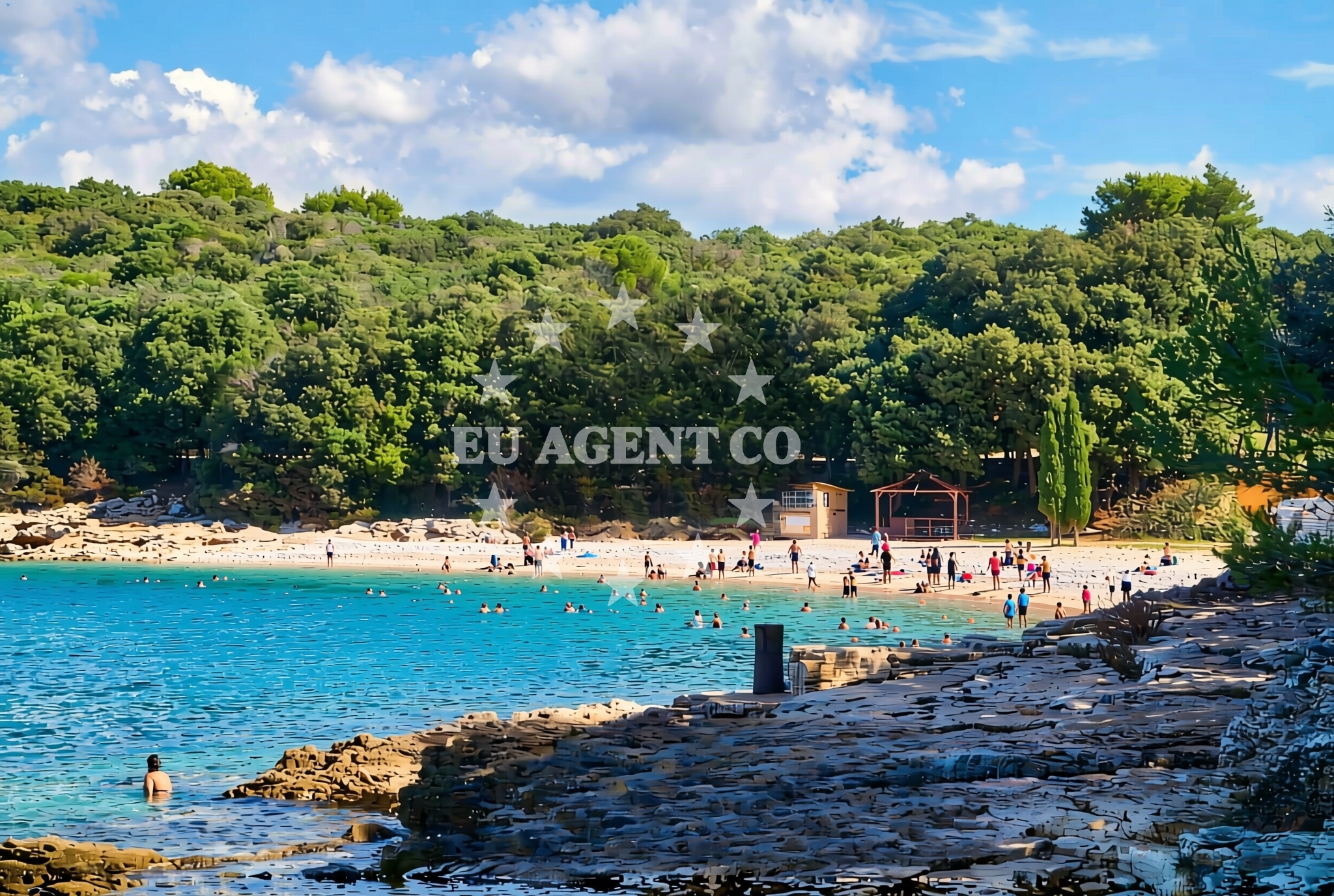 Additional view of Pula: beaches and coves (37) in Pula
