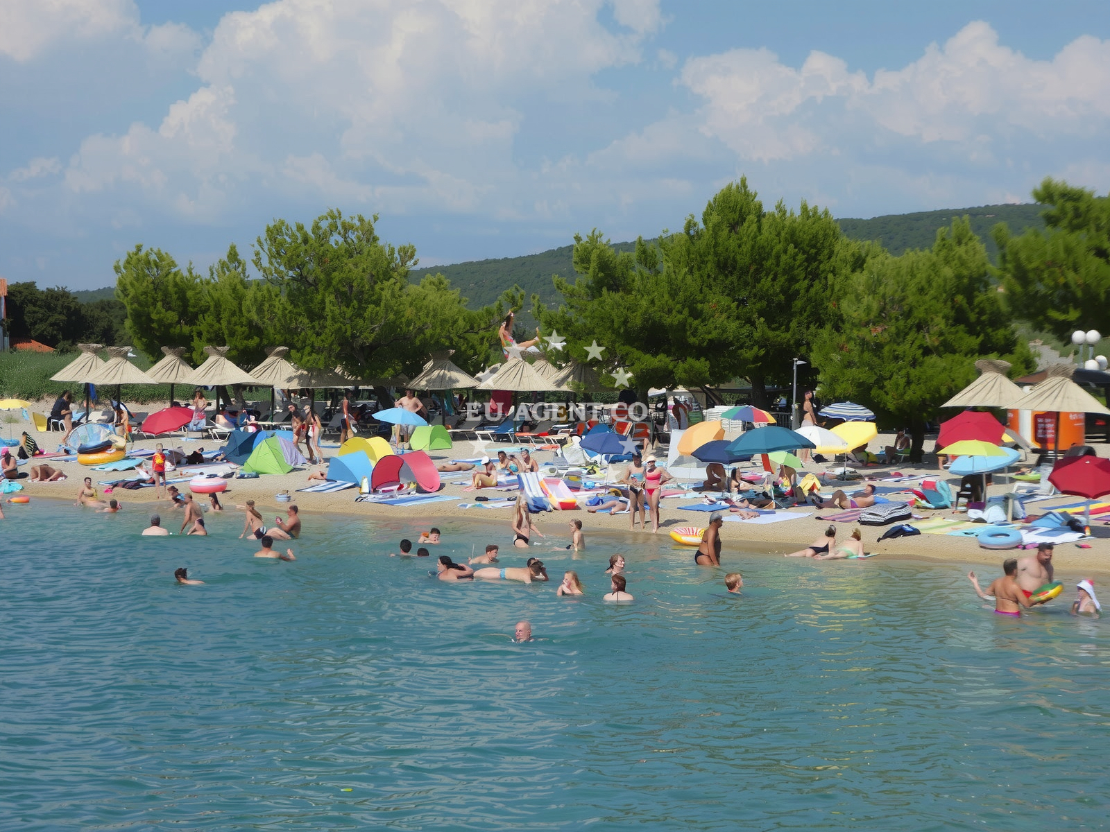 Additional view of Punat beach II in Buka ulica 15, Punat