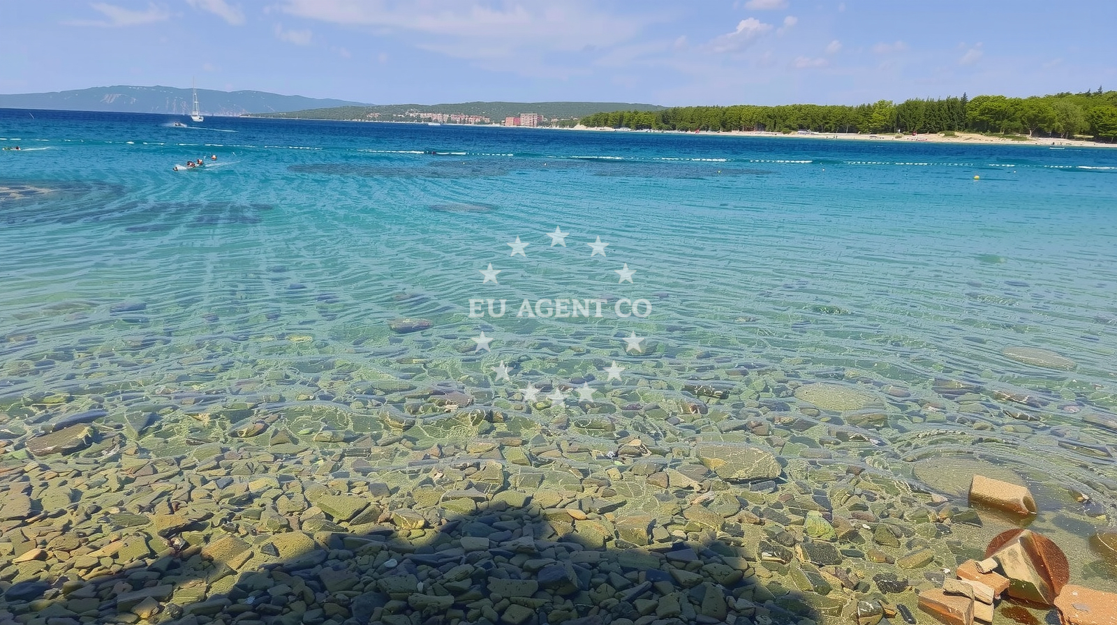 Additional view of Punat beach II in Buka ulica 15, Punat