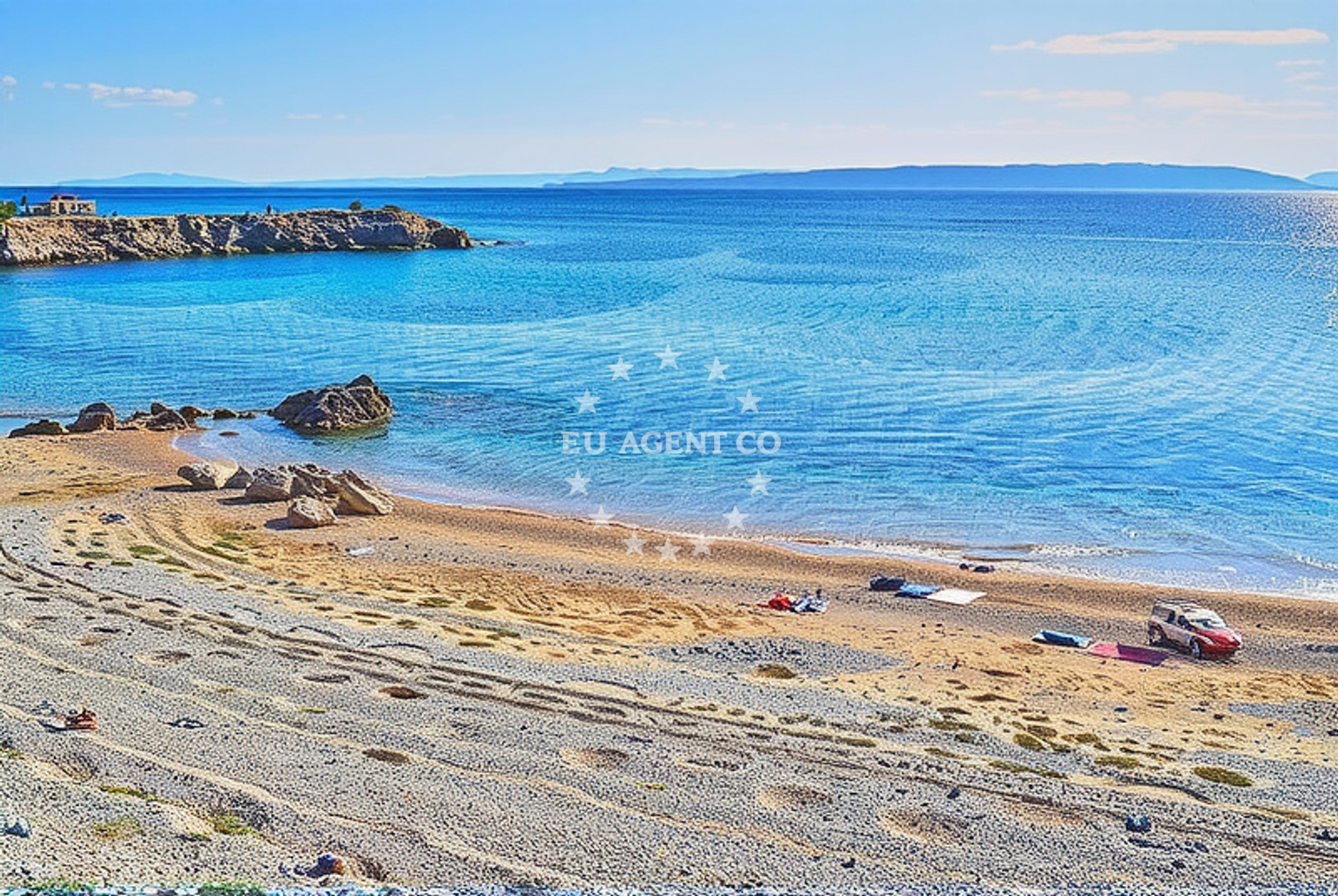 Additional view of Punat beach II in Buka ulica 15, Punat