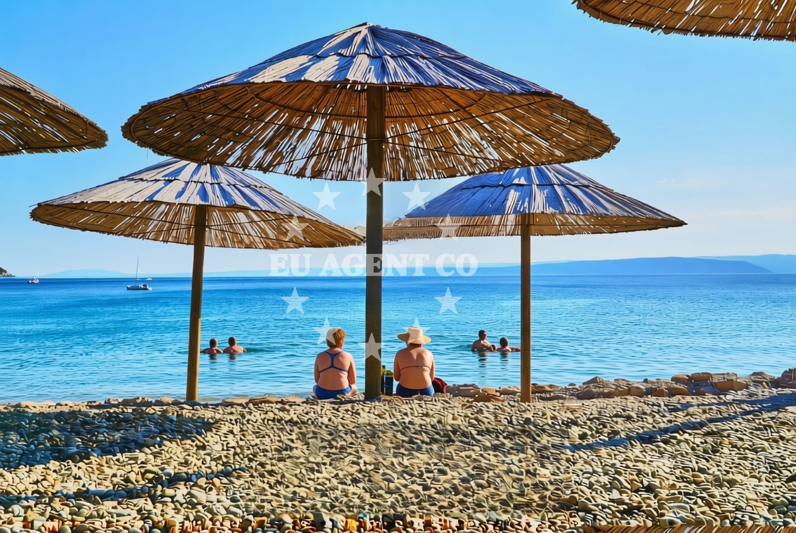 Additional view of Punat (Krk): beaches and coves (10) in Punat (Krk)