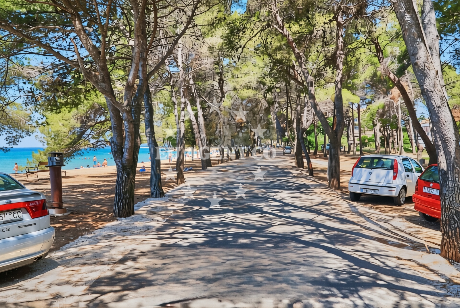 Additional view of Punta Bajlo, Zadar Beach in Punta Bajlo
