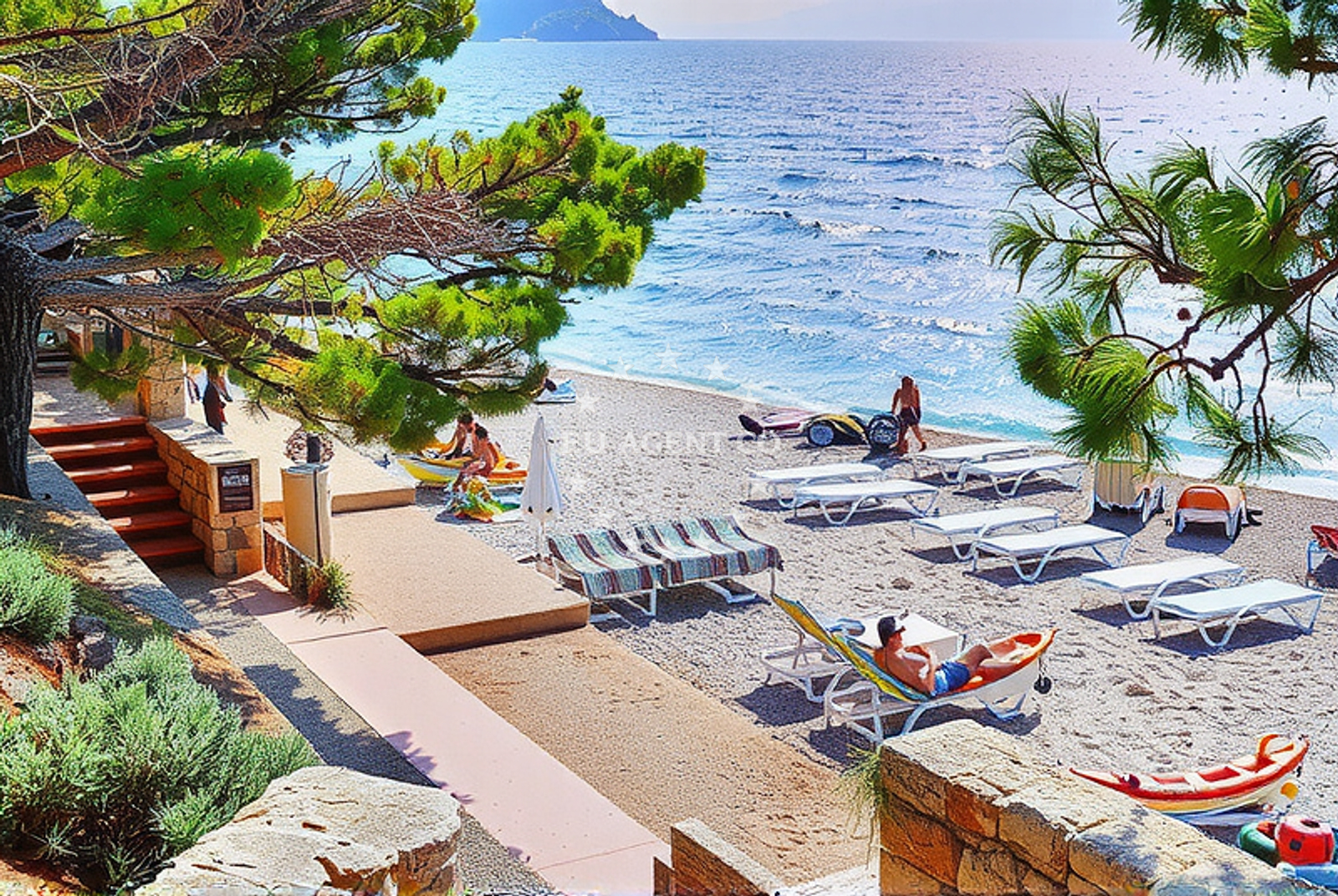 Additional view of Punta beach