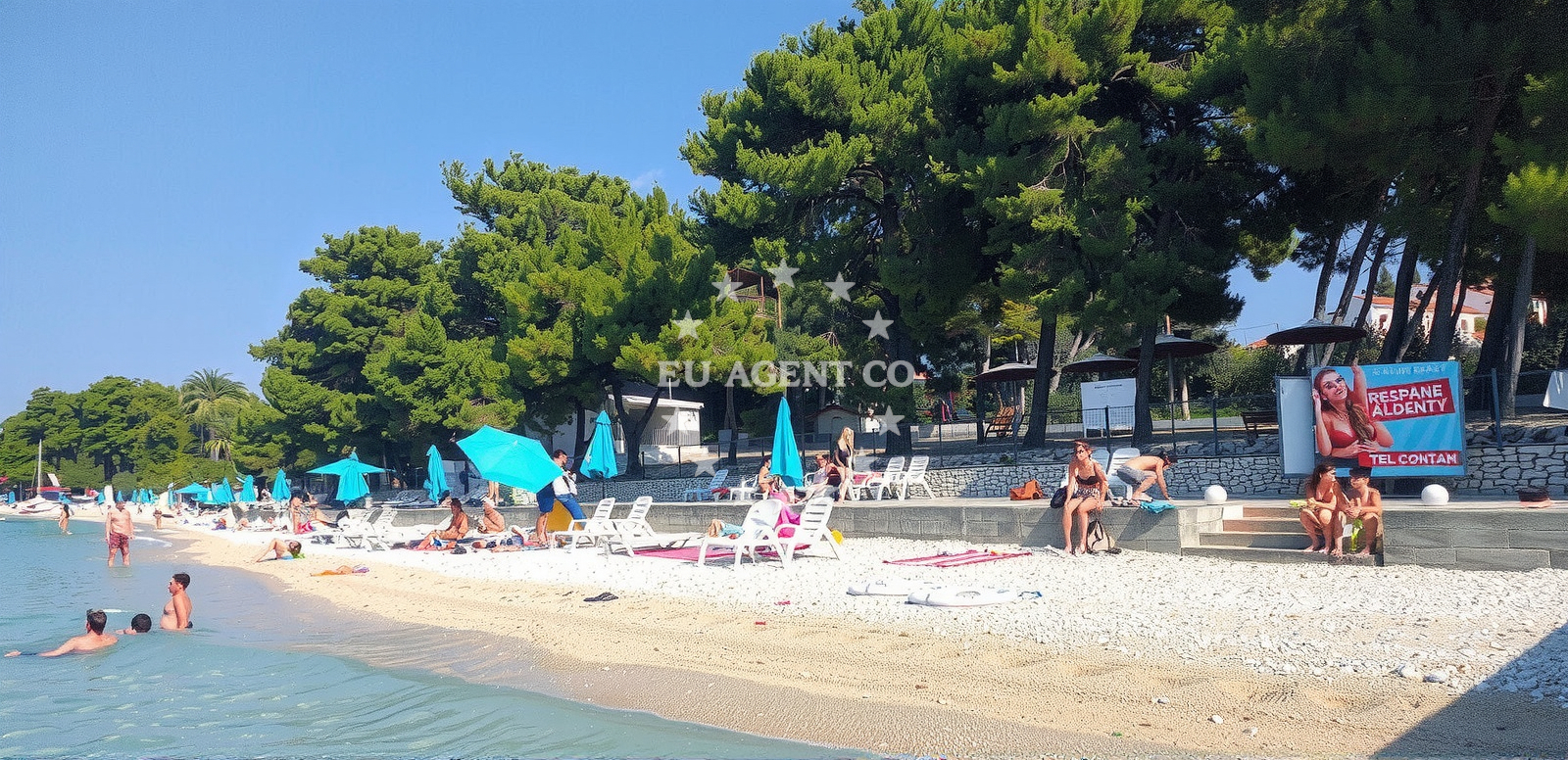 Additional view of Punta beach in Bana Josipa Jel?i?a 1A, Supetar