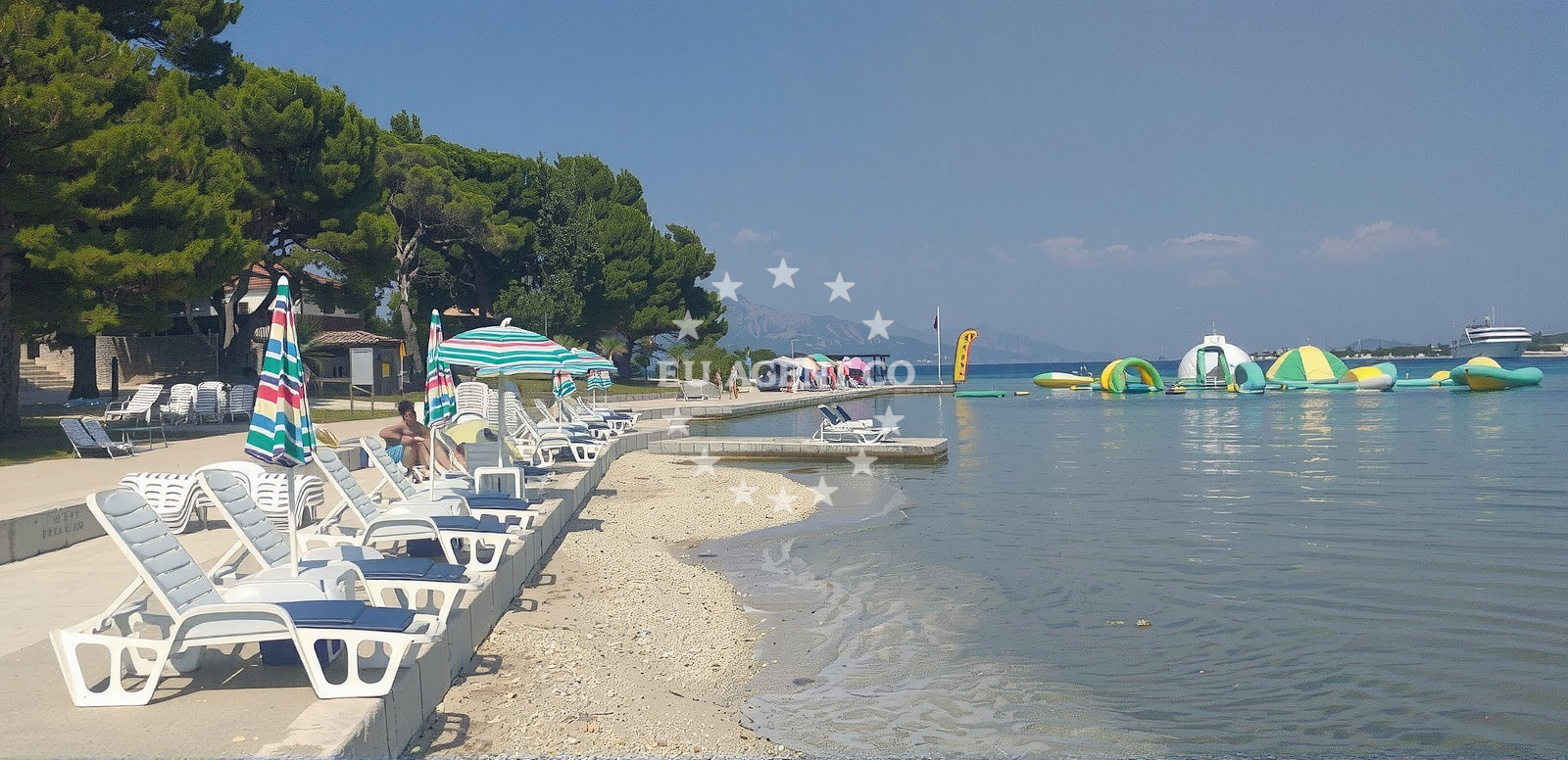 Additional view of Punta beach in Bana Josipa Jel?i?a 1A, Supetar