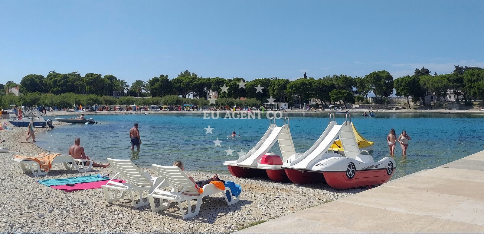 Additional view of Punta beach in Bana Josipa Jel?i?a 1A, Supetar