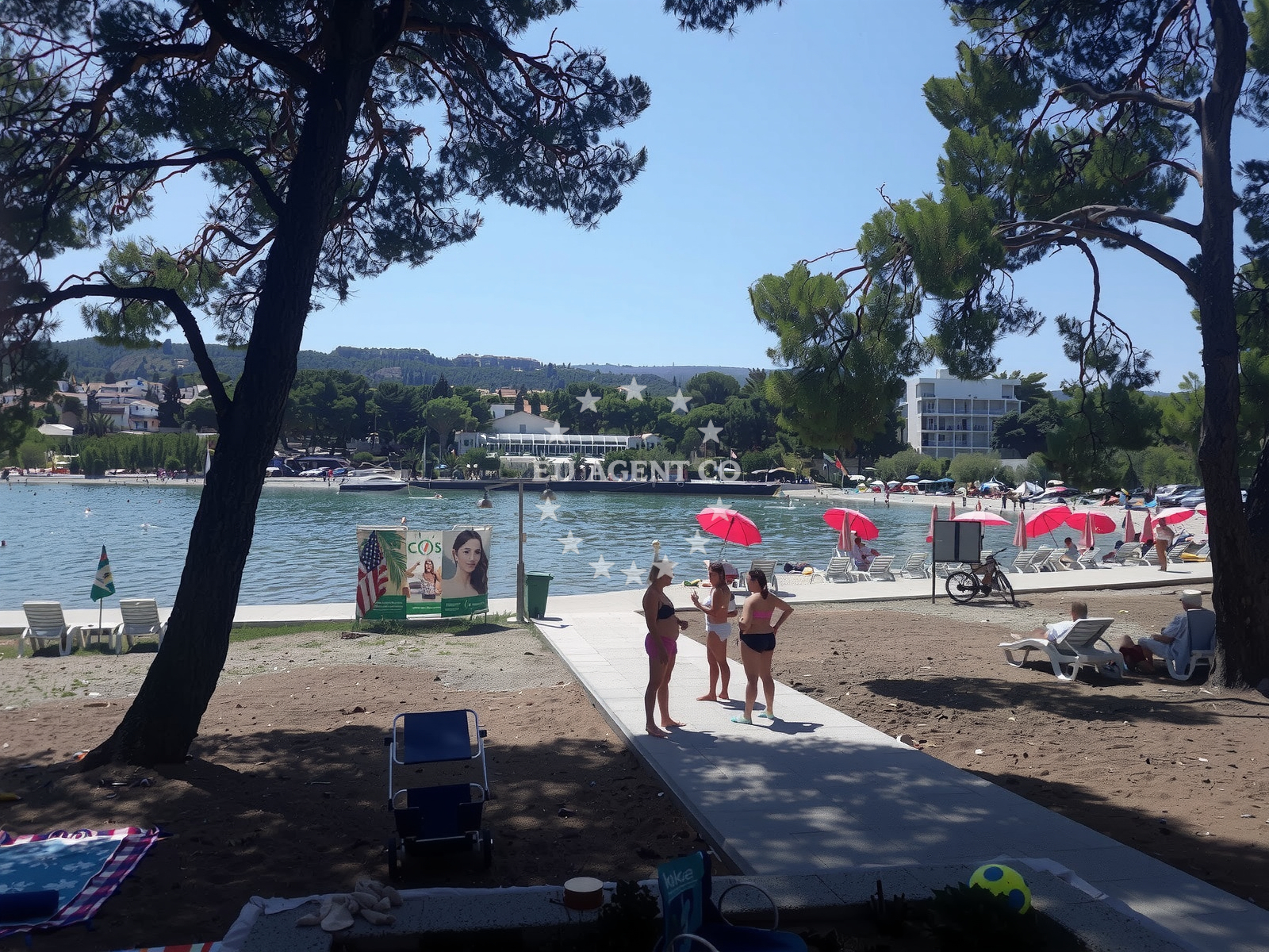 Additional view of Punta beach in Bana Josipa Jel?i?a 1A, Supetar
