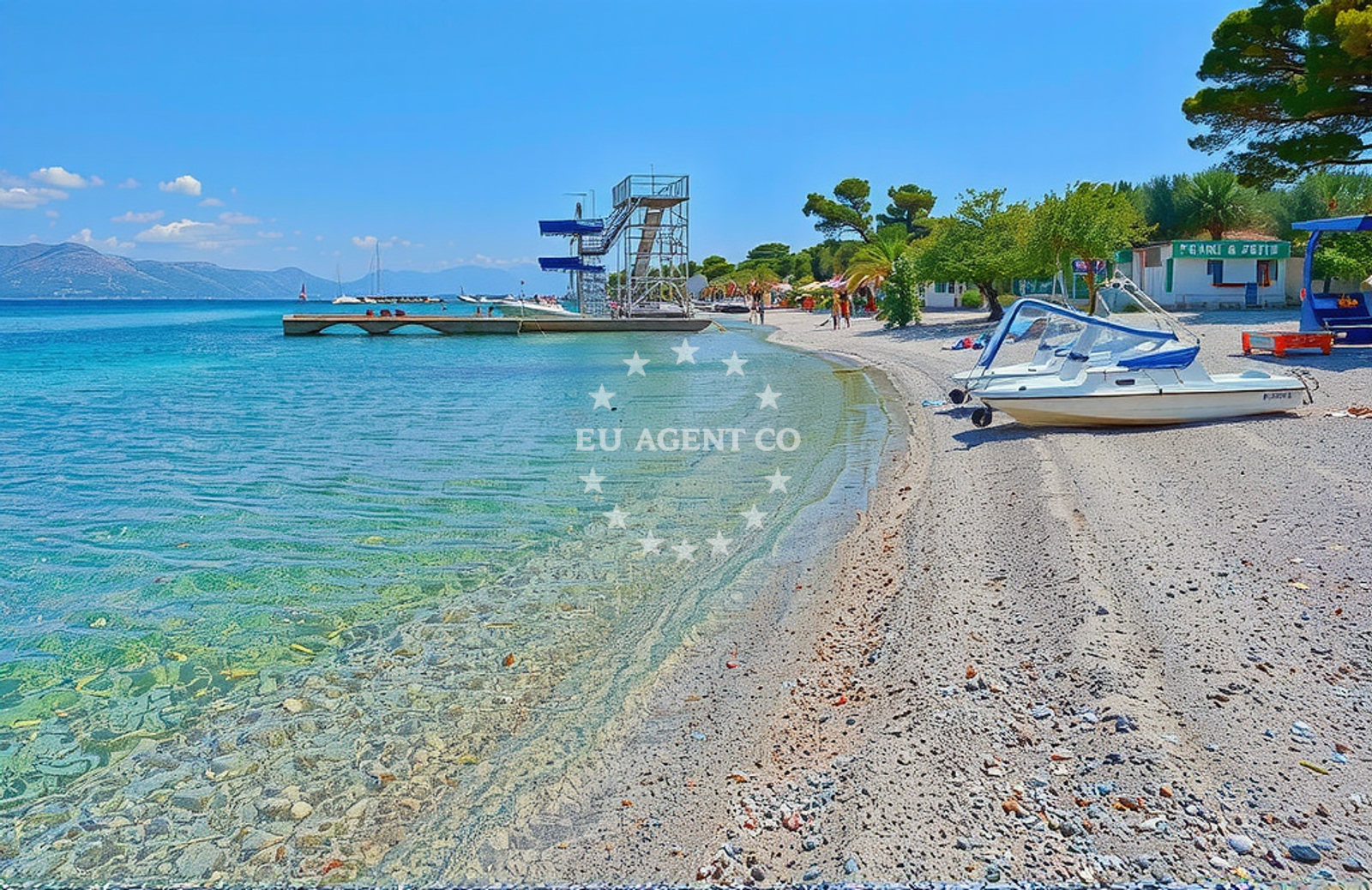 Additional view of Punta beach in Bana Josipa Jel?i?a 1A, Supetar