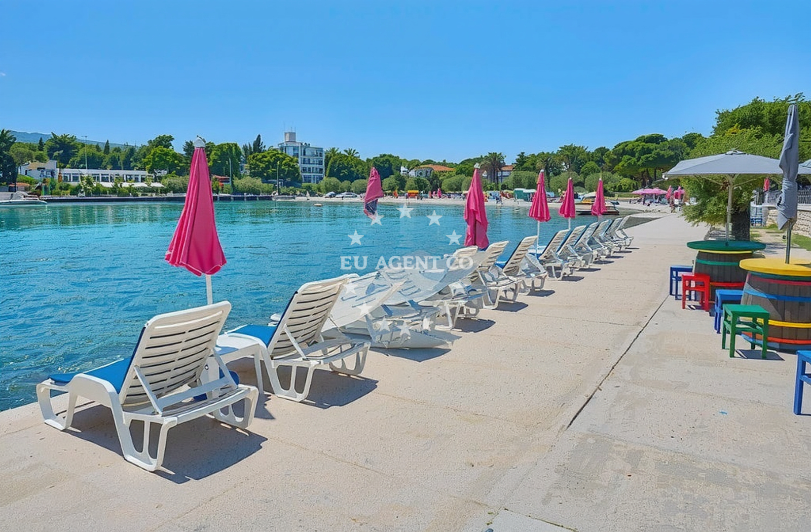 Additional view of Punta beach in Bana Josipa Jel?i?a 1A, Supetar
