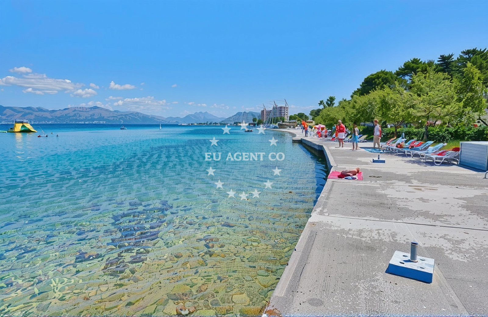 Additional view of Punta beach in Bana Josipa Jel?i?a 1A, Supetar