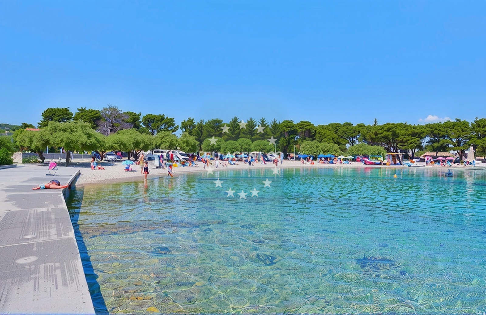 Additional view of Punta beach in Bana Josipa Jel?i?a 1A, Supetar