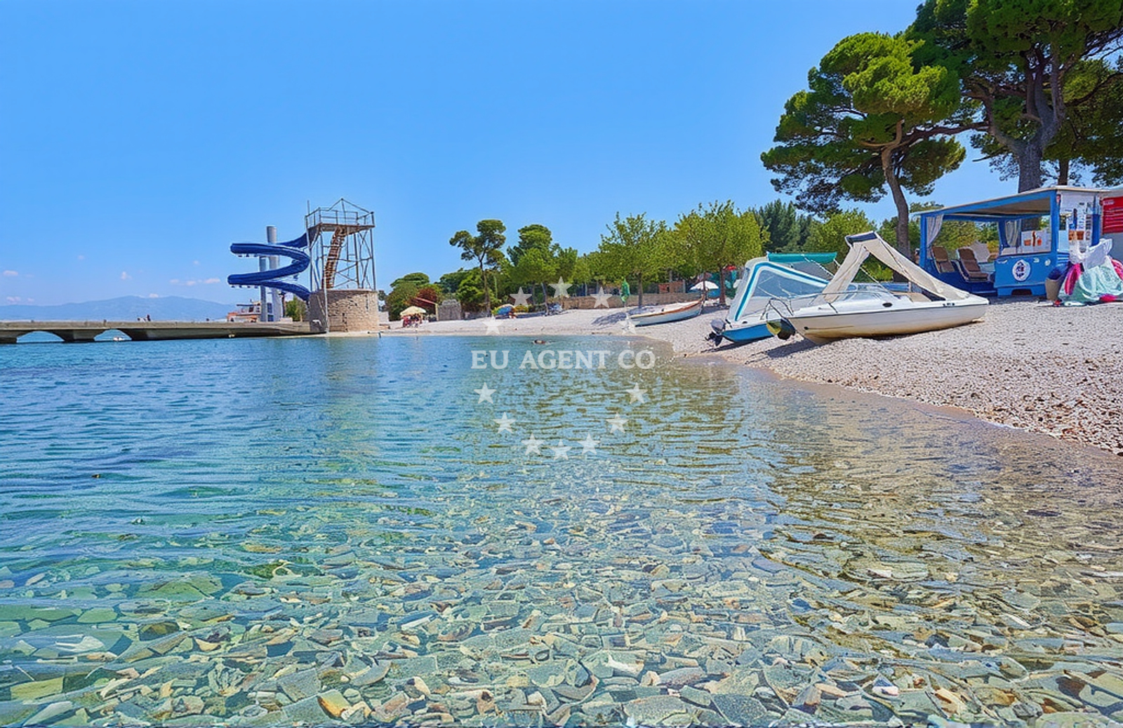 Additional view of Punta beach in Bana Josipa Jel?i?a 1A, Supetar
