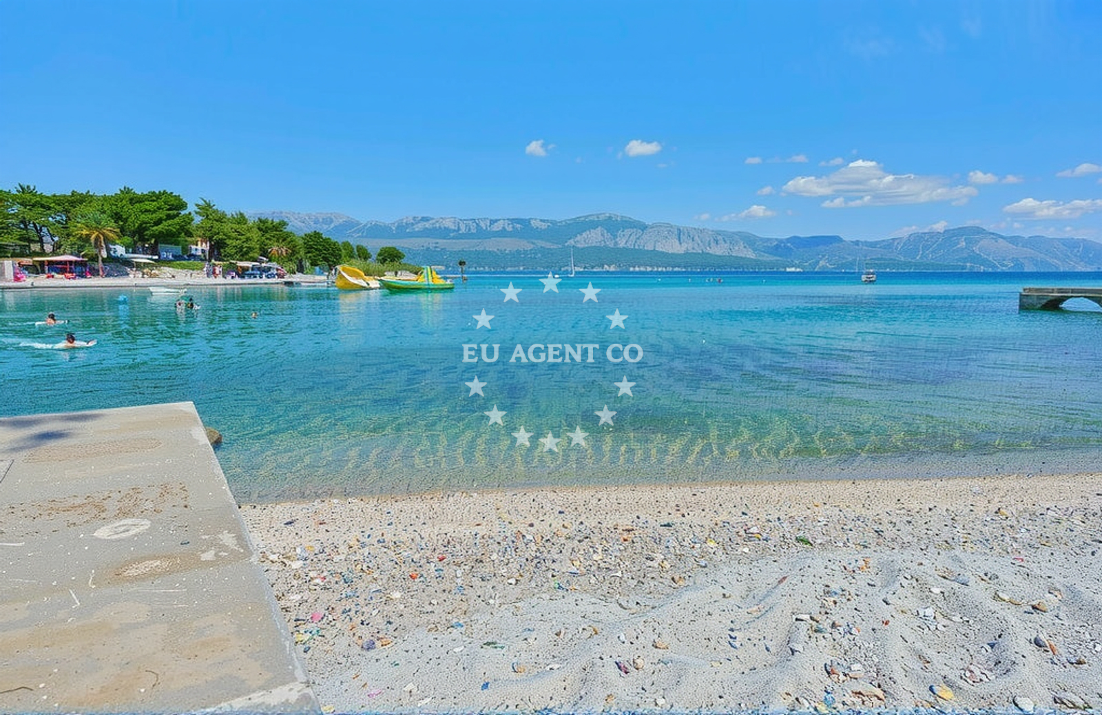 Additional view of Punta beach in Bana Josipa Jel?i?a 1A, Supetar
