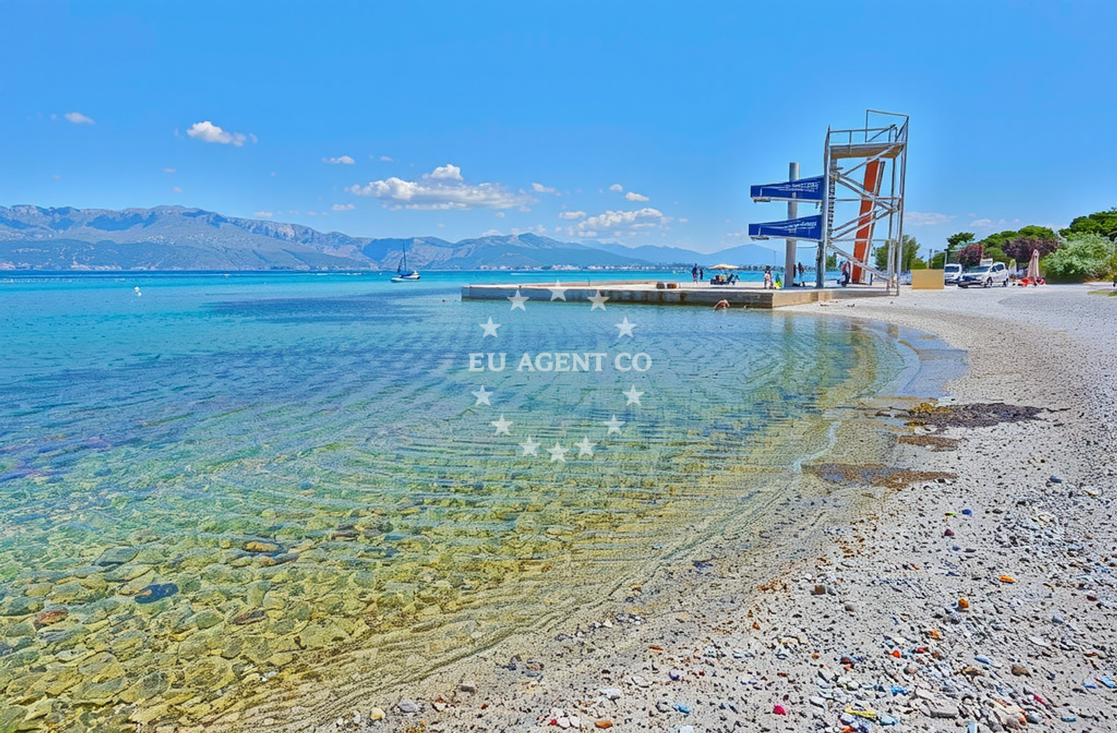 Additional view of Punta beach in Bana Josipa Jel?i?a 1A, Supetar