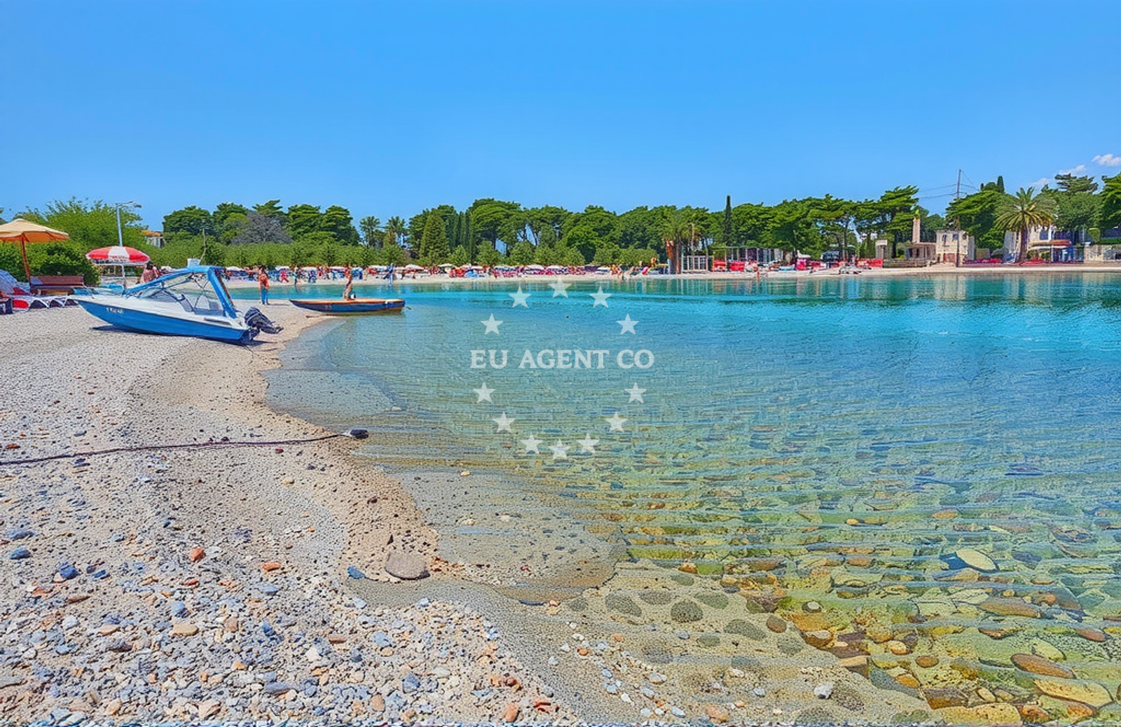 Additional view of Punta beach in Bana Josipa Jel?i?a 1A, Supetar