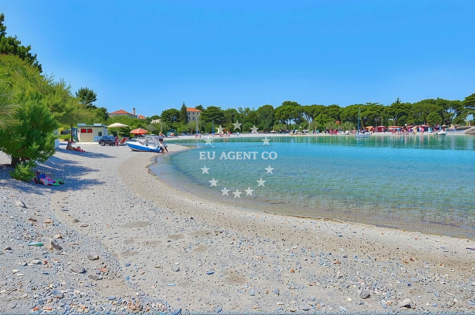 Additional view of Punta beach in Bana Josipa Jel?i?a 1A, Supetar