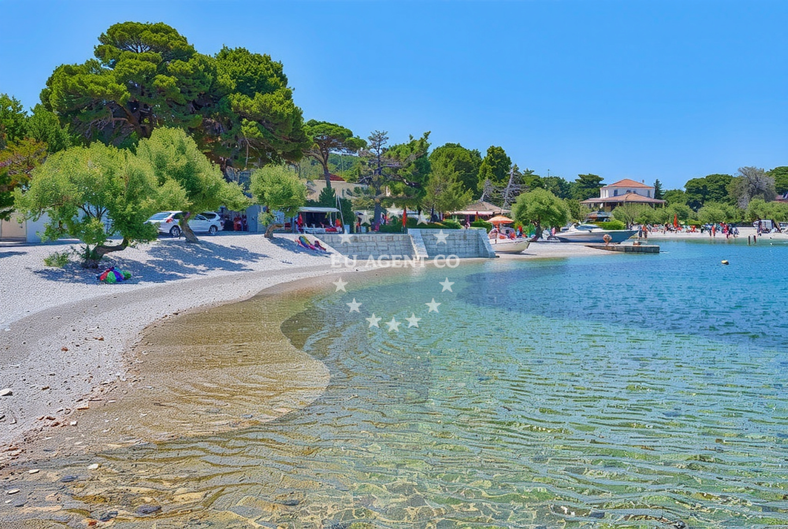 Additional view of Punta beach in Bana Josipa Jel?i?a 1A, Supetar