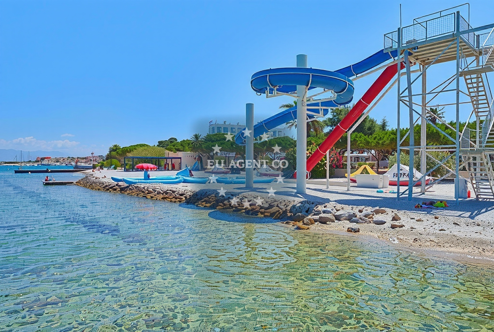 Additional view of Punta beach in Bana Josipa Jel?i?a 1A, Supetar