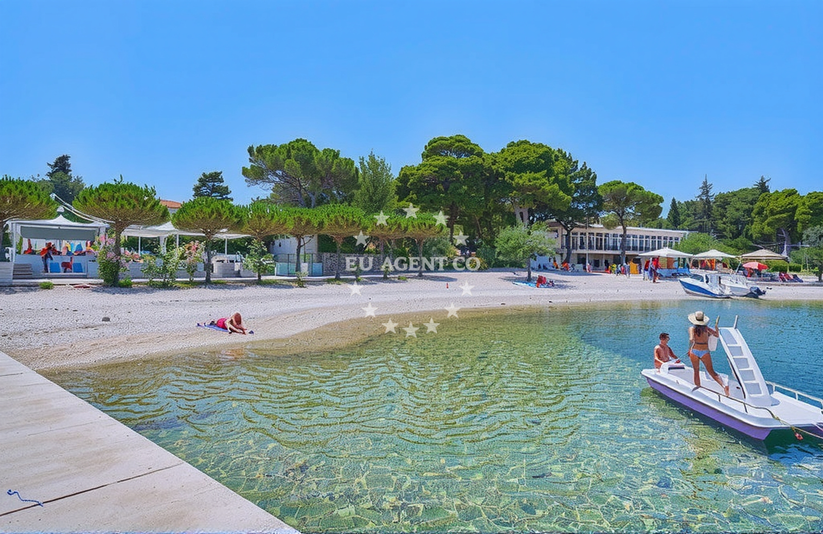 Additional view of Punta beach in Bana Josipa Jel?i?a 1A, Supetar