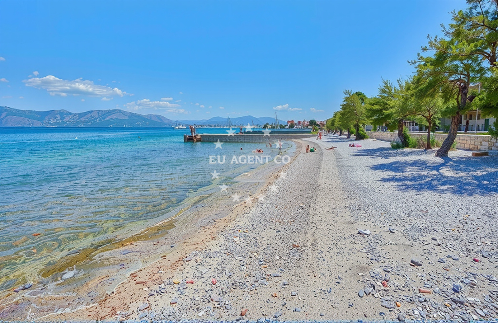 Additional view of Punta beach in Bana Josipa Jel?i?a 1A, Supetar