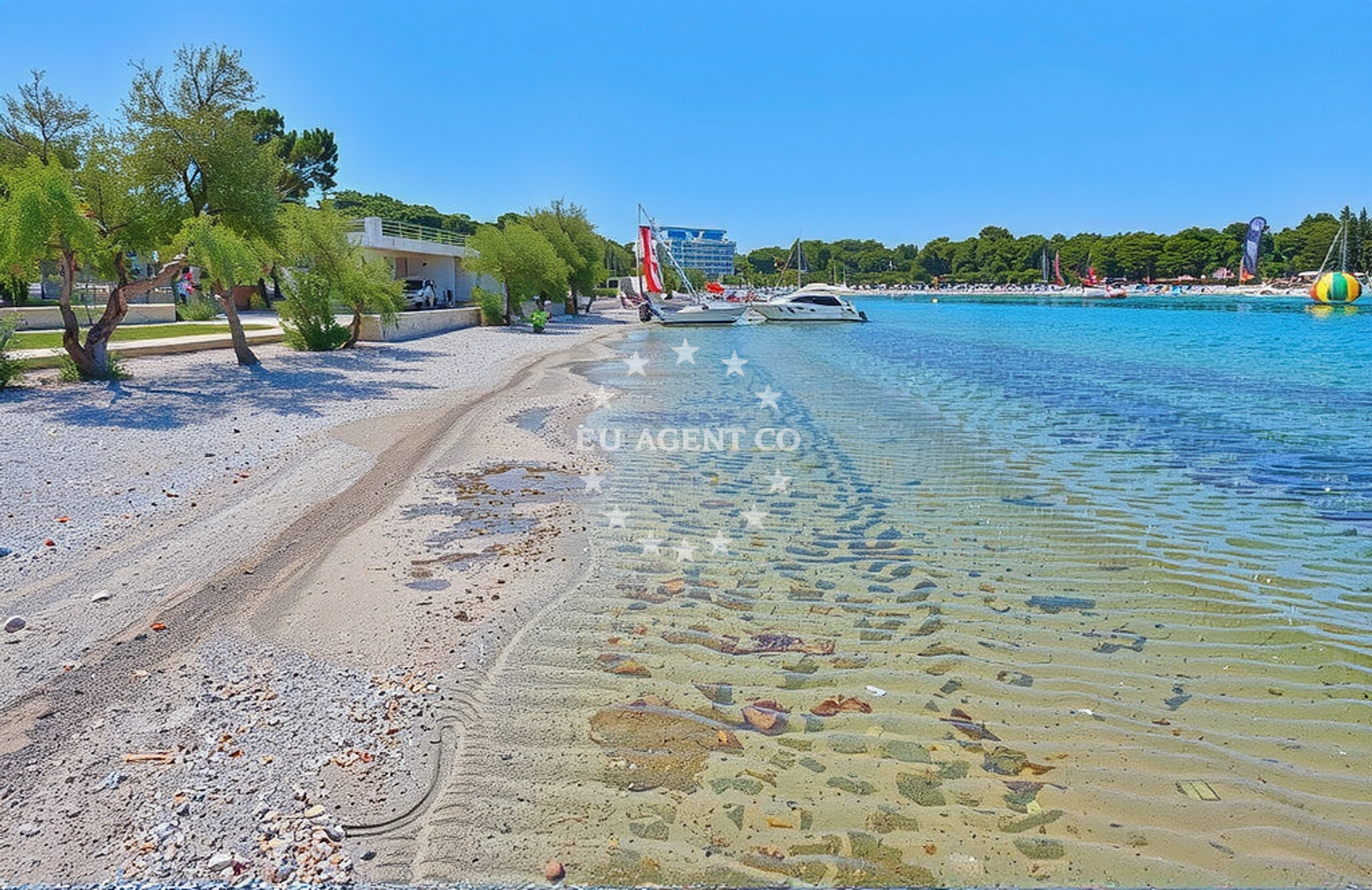 Additional view of Punta beach in Bana Josipa Jel?i?a 1A, Supetar
