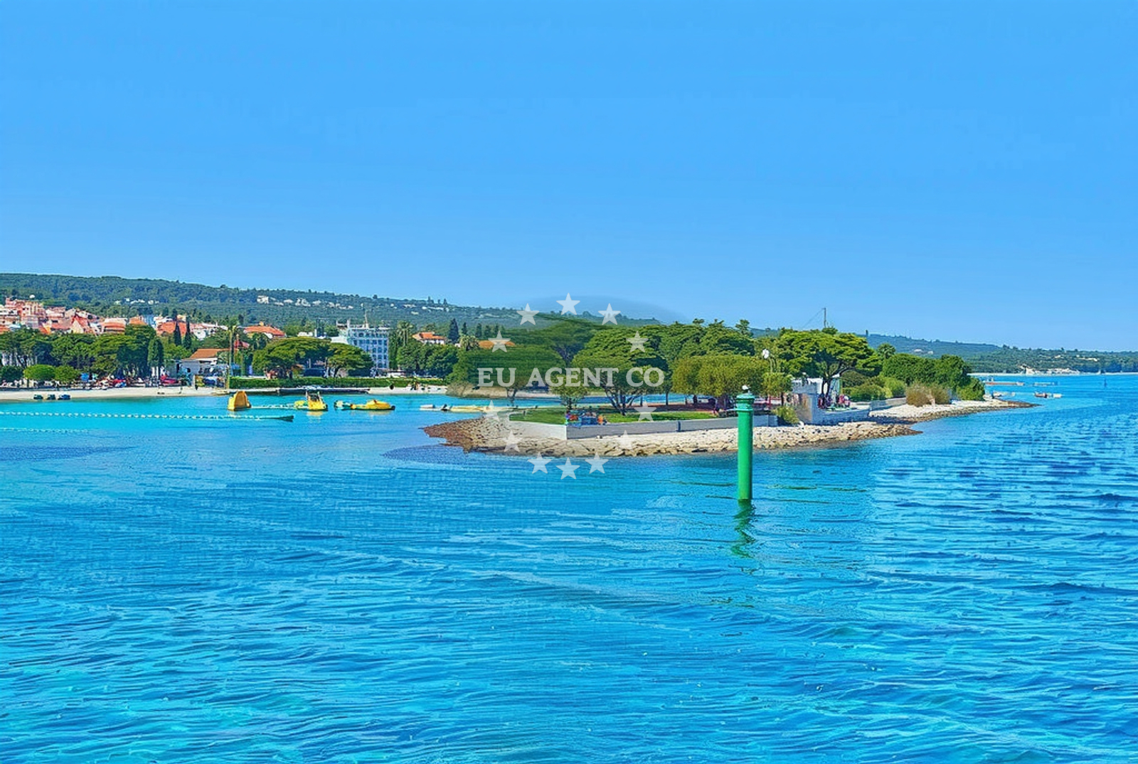Additional view of Punta beach in Bana Josipa Jel?i?a 1A, Supetar
