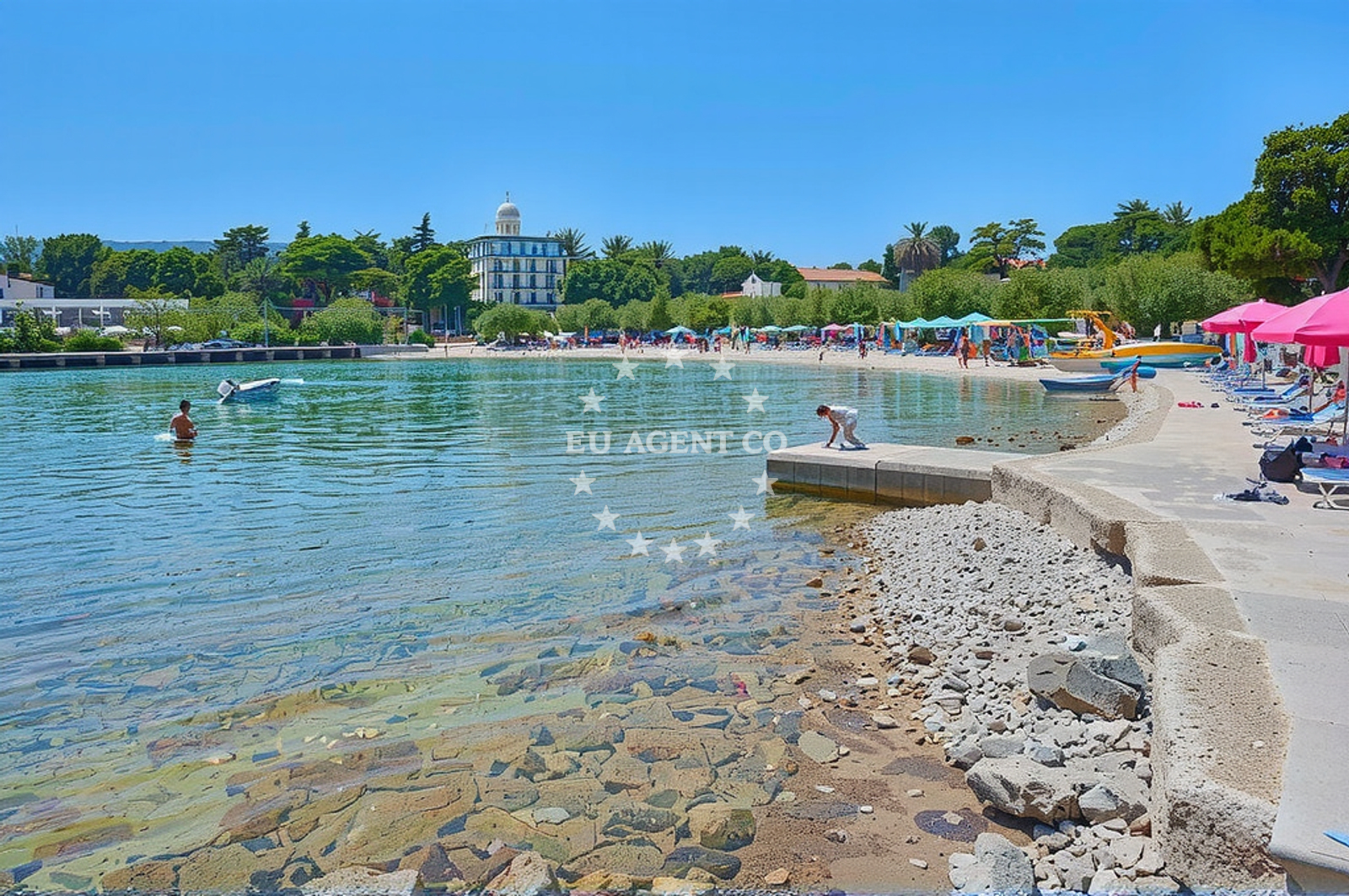 Additional view of Punta beach in Bana Josipa Jel?i?a 1A, Supetar