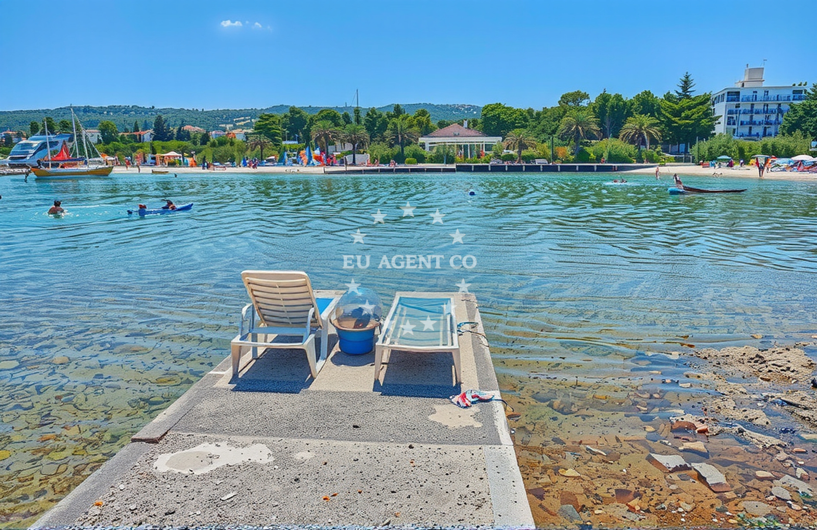 Additional view of Punta beach in Bana Josipa Jel?i?a 1A, Supetar