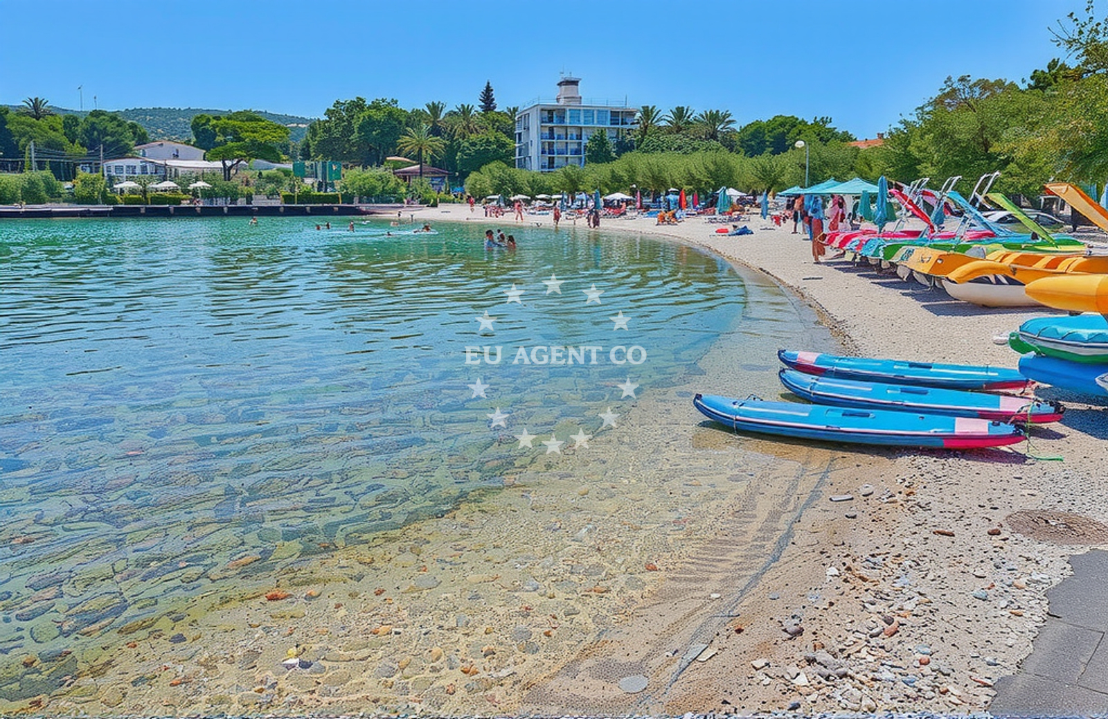 Additional view of Punta beach in Bana Josipa Jel?i?a 1A, Supetar