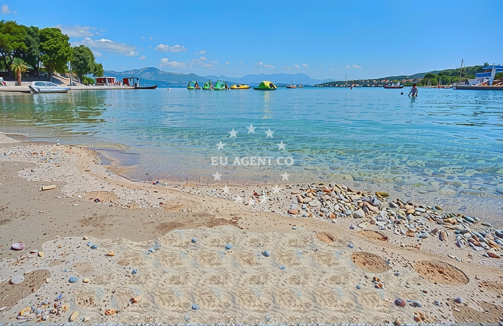 Additional view of Punta beach in Bana Josipa Jel?i?a 1A, Supetar