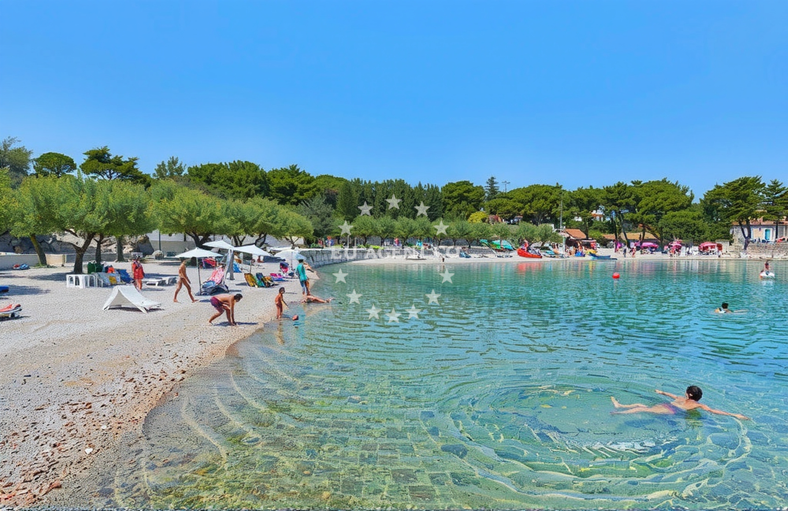Additional view of Punta beach in Bana Josipa Jel?i?a 1A, Supetar