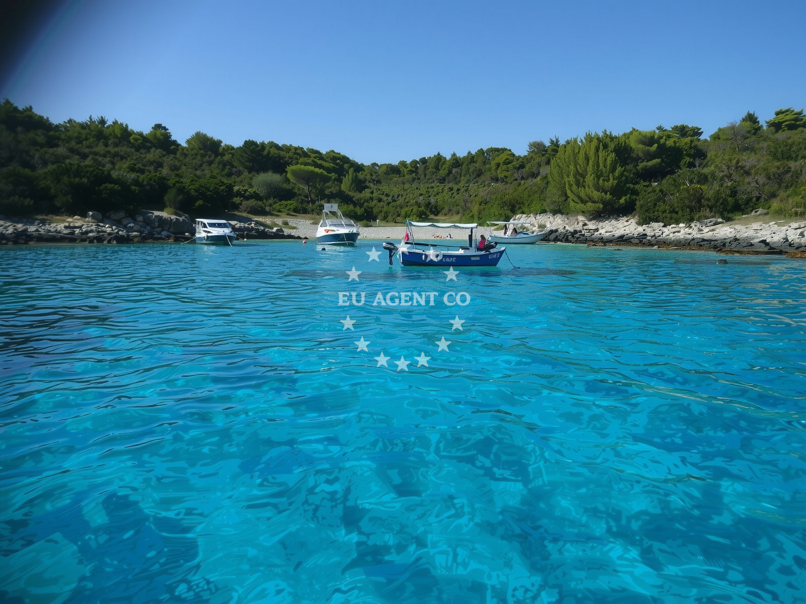 Additional view of Punta beach in Stracincica bb, Vela Luka