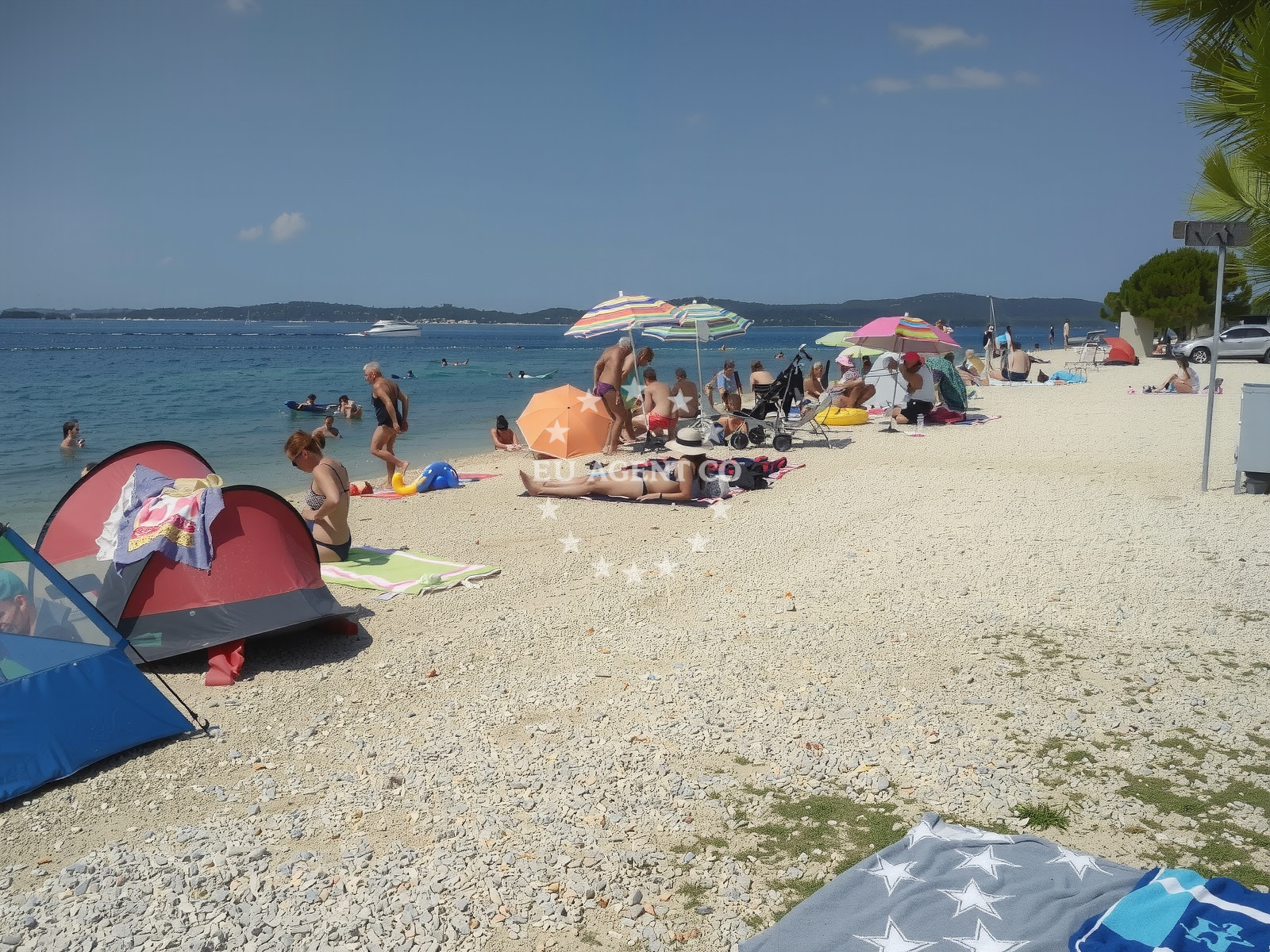 Additional view of Punta Bibinje beach in Ulica kraj Punte 12, Bibinje