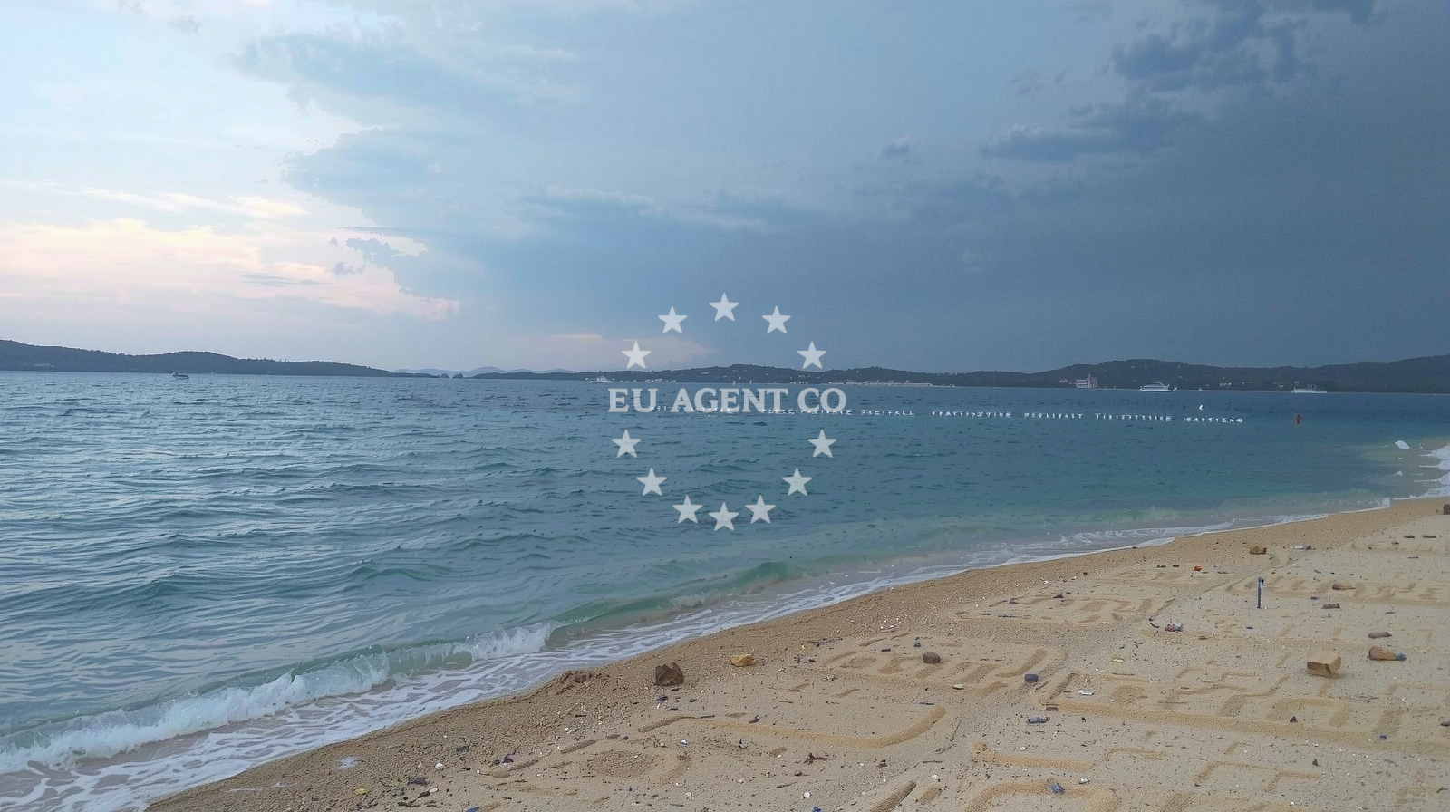 Additional view of Punta Bibinje beach in Ulica kraj Punte 12, Bibinje