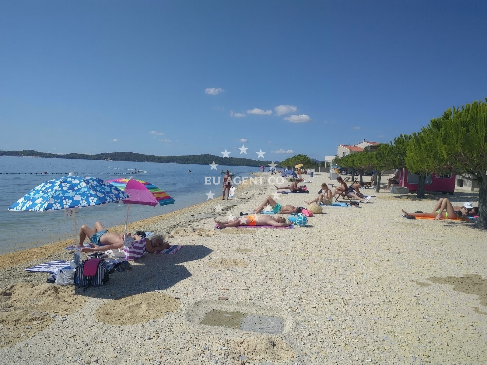 Additional view of Punta Bibinje beach in Ulica kraj Punte 12, Bibinje