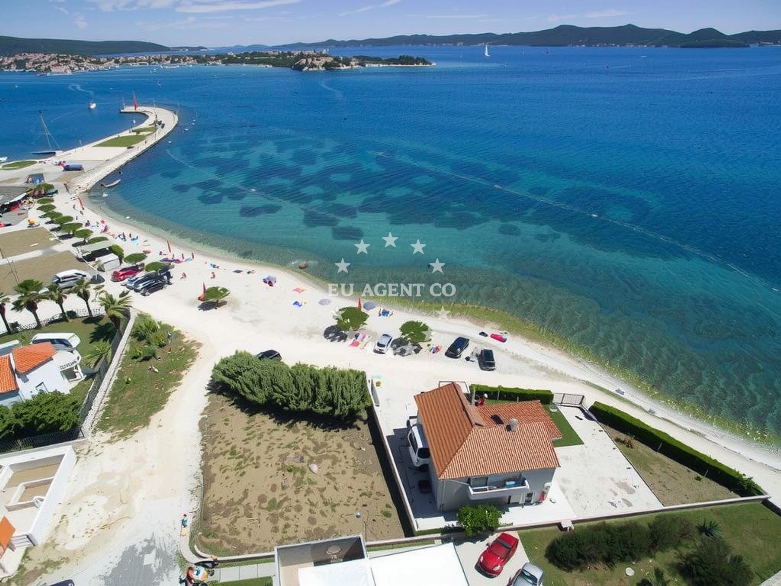 Additional view of Punta Bibinje beach in Ulica kraj Punte 12, Bibinje