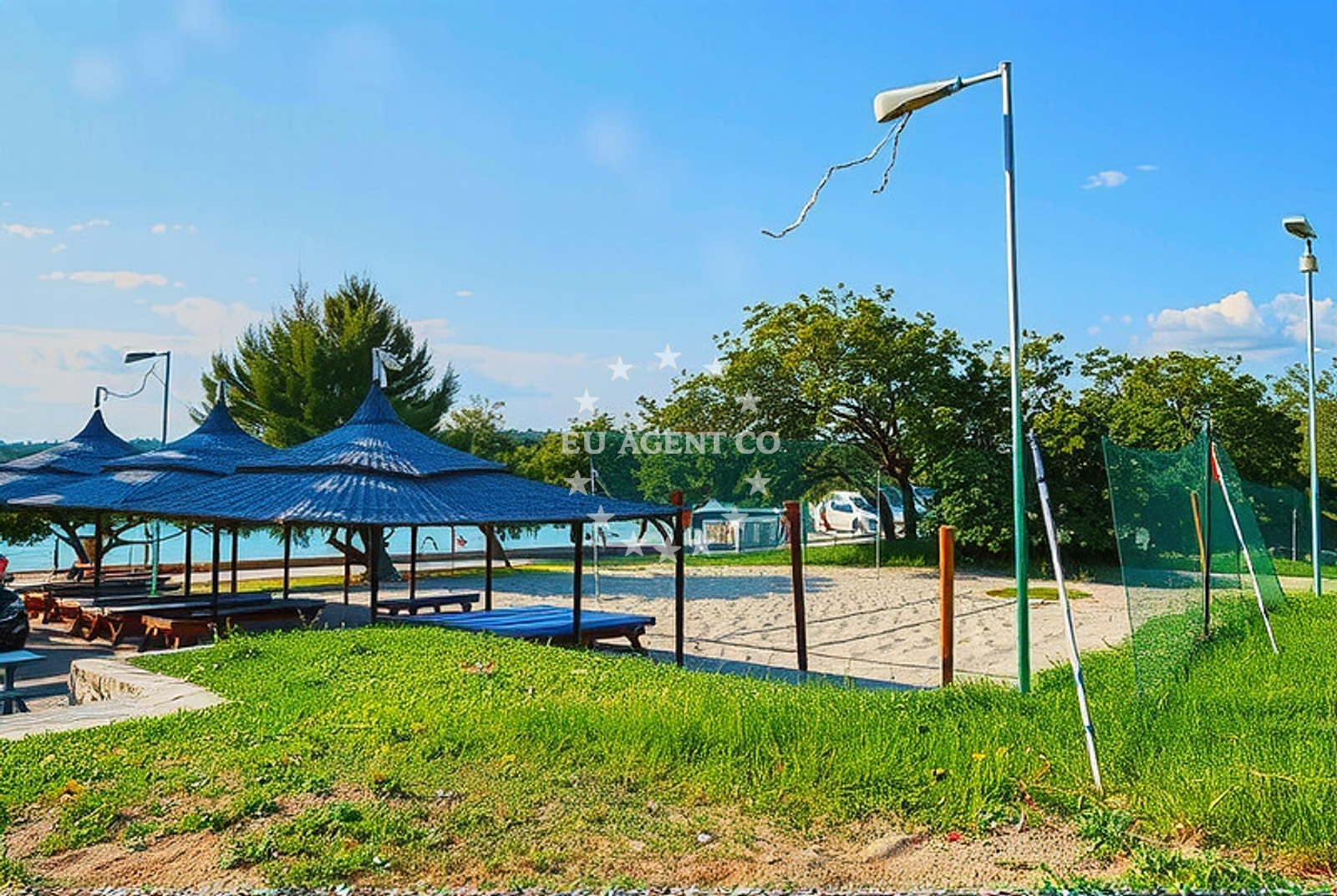 Additional view of Punta Debi beach in Buka ulica 15, Punat