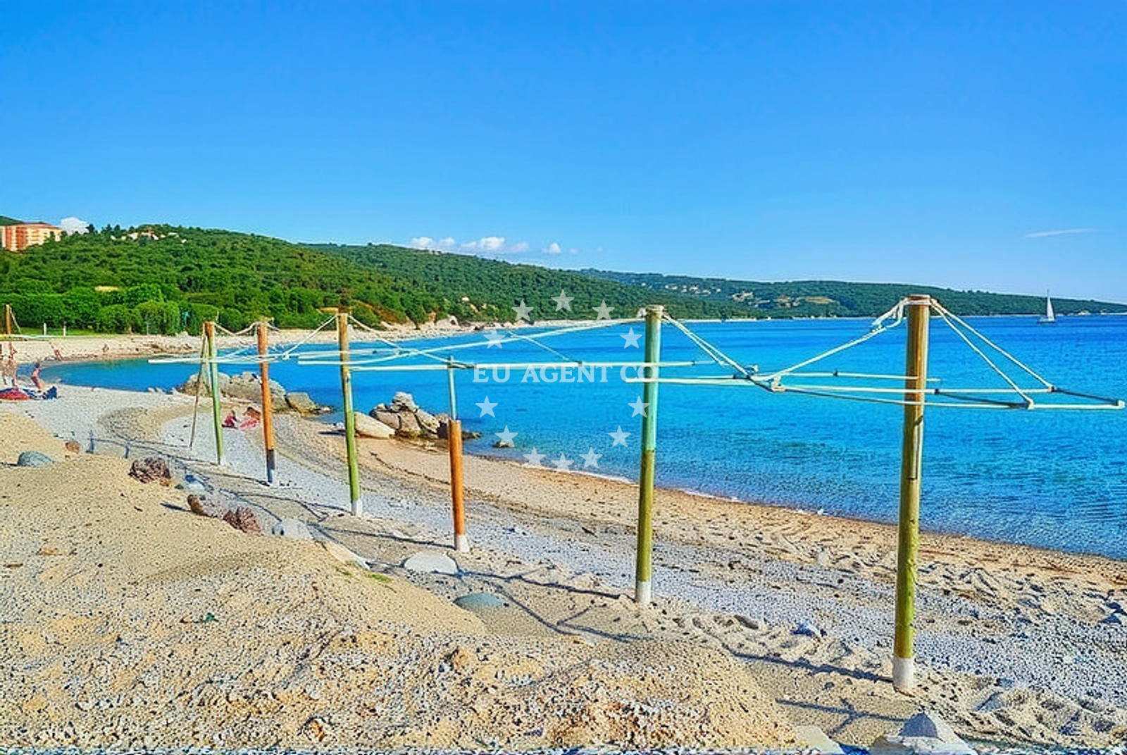 Additional view of Punta Debi beach in Buka ulica 15, Punat