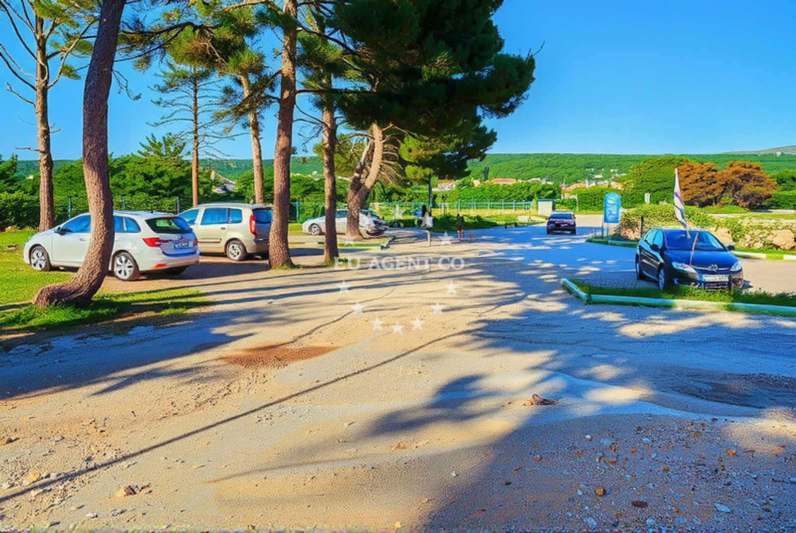 Additional view of Punta Debi beach in Buka ulica 15, Punat