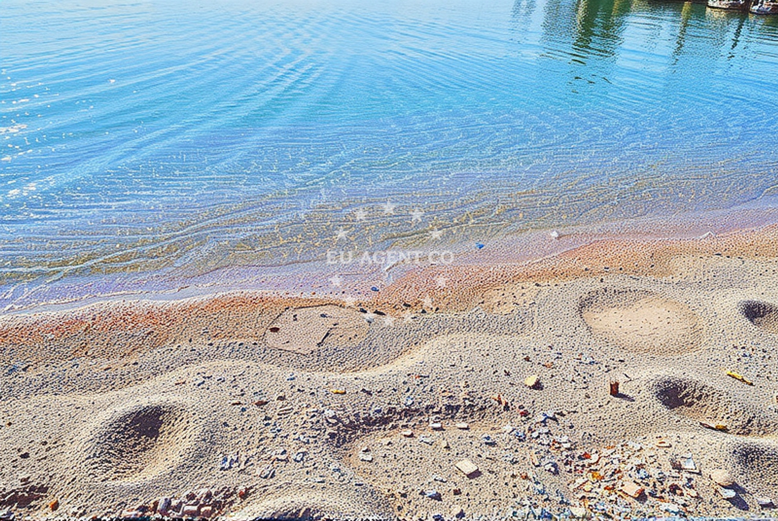 Additional view of Punta Debi beach in Buka ulica 15, Punat