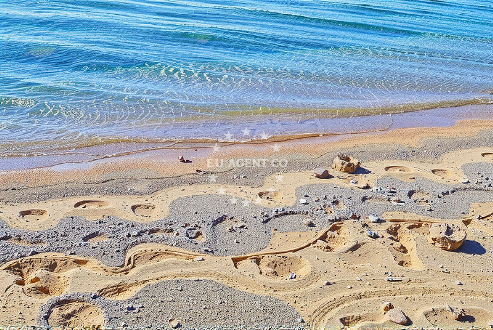 Additional view of Punta Debi beach in Buka ulica 15, Punat