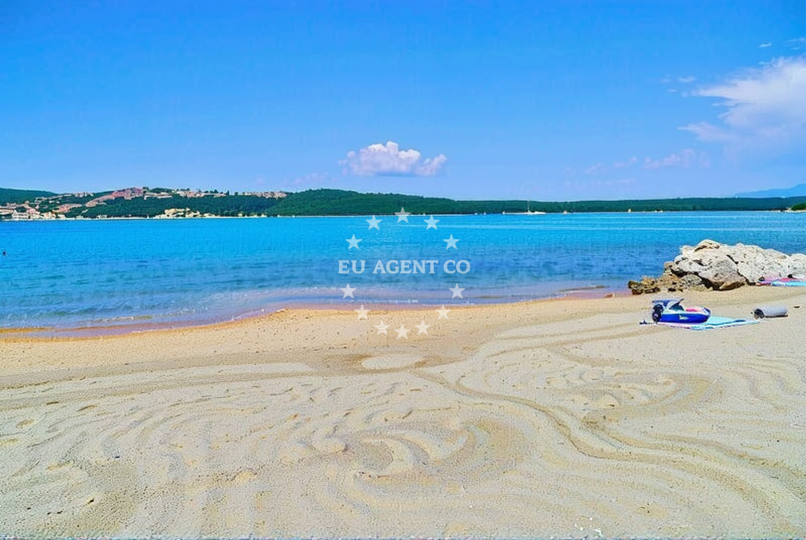 Additional view of Punta, Klimno (Krk) Beach in Punta