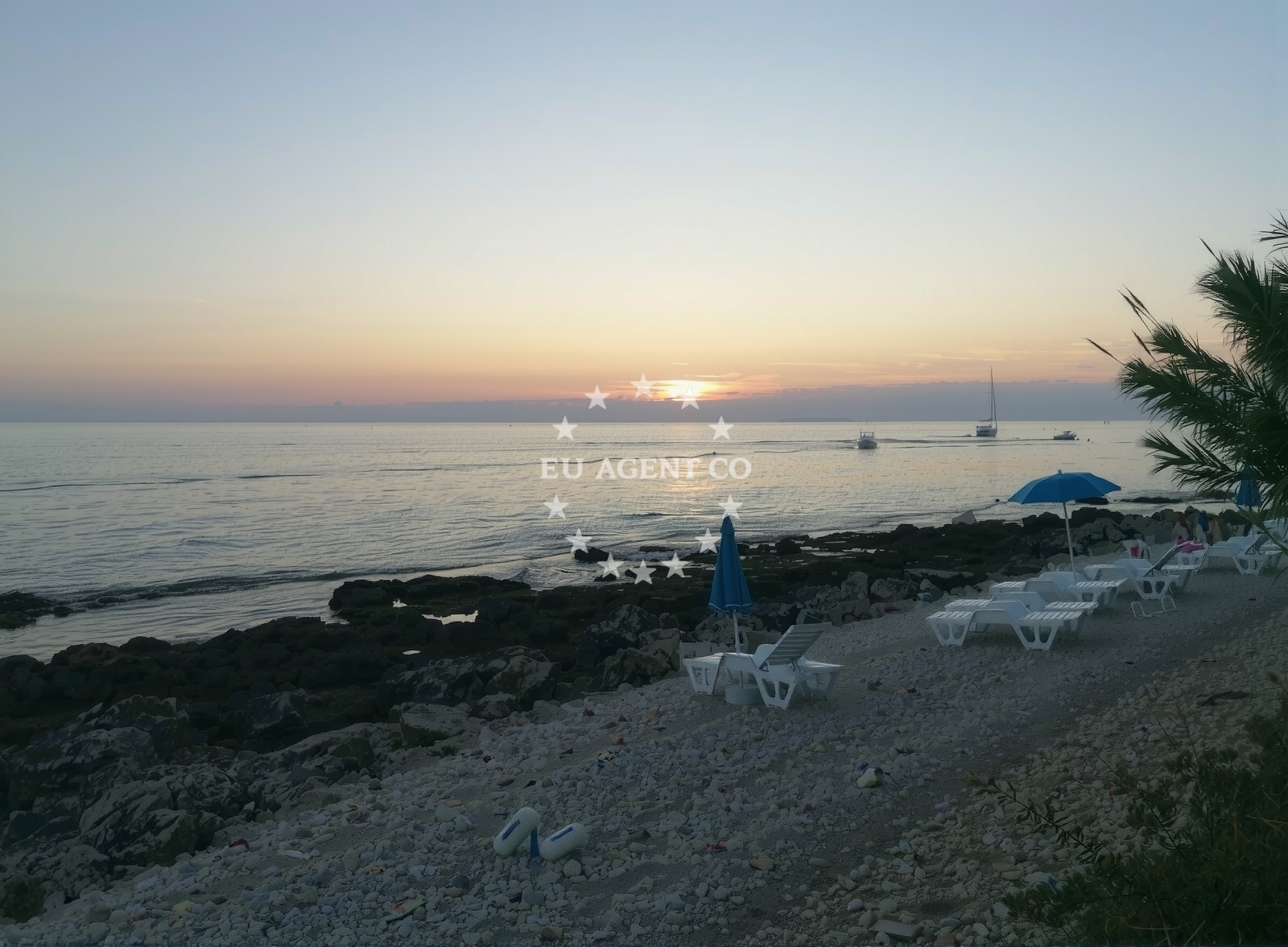 Additional view of Punta Križ beach in Monsena 1, Rovinj