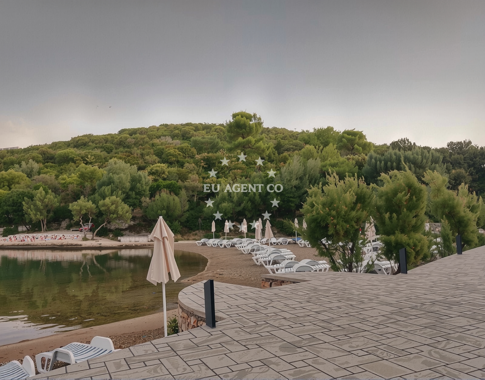 Additional view of Punta Kriza beach in Dubrovačka Cesta 16 A, Korčula