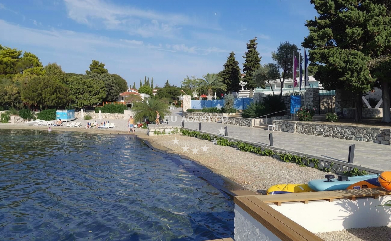 Additional view of Punta Kriza beach in Dubrovačka Cesta 16 A, Korčula