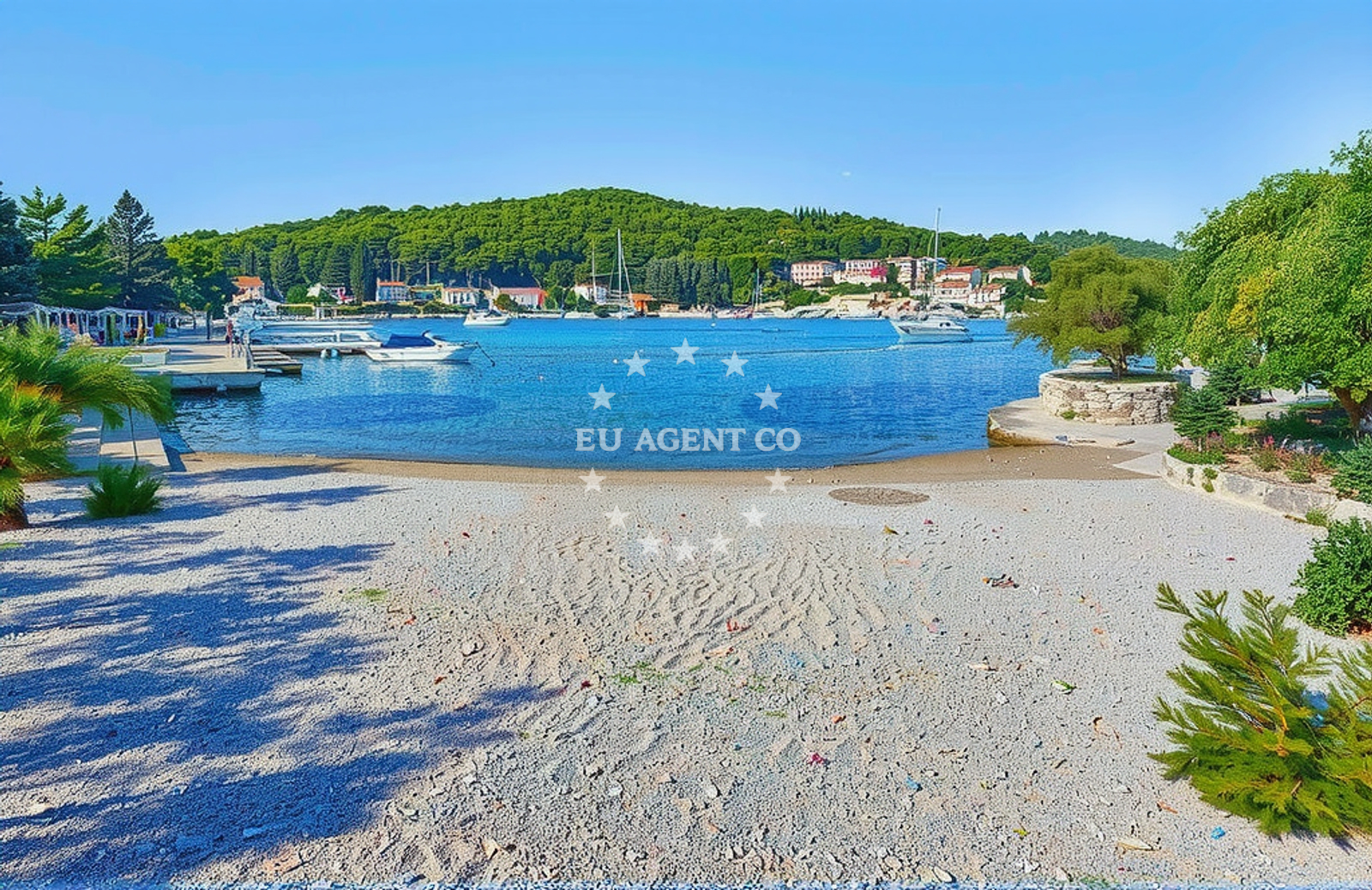 Additional view of Punta Kriza beach in Dubrovačka Cesta 16 A, Korčula