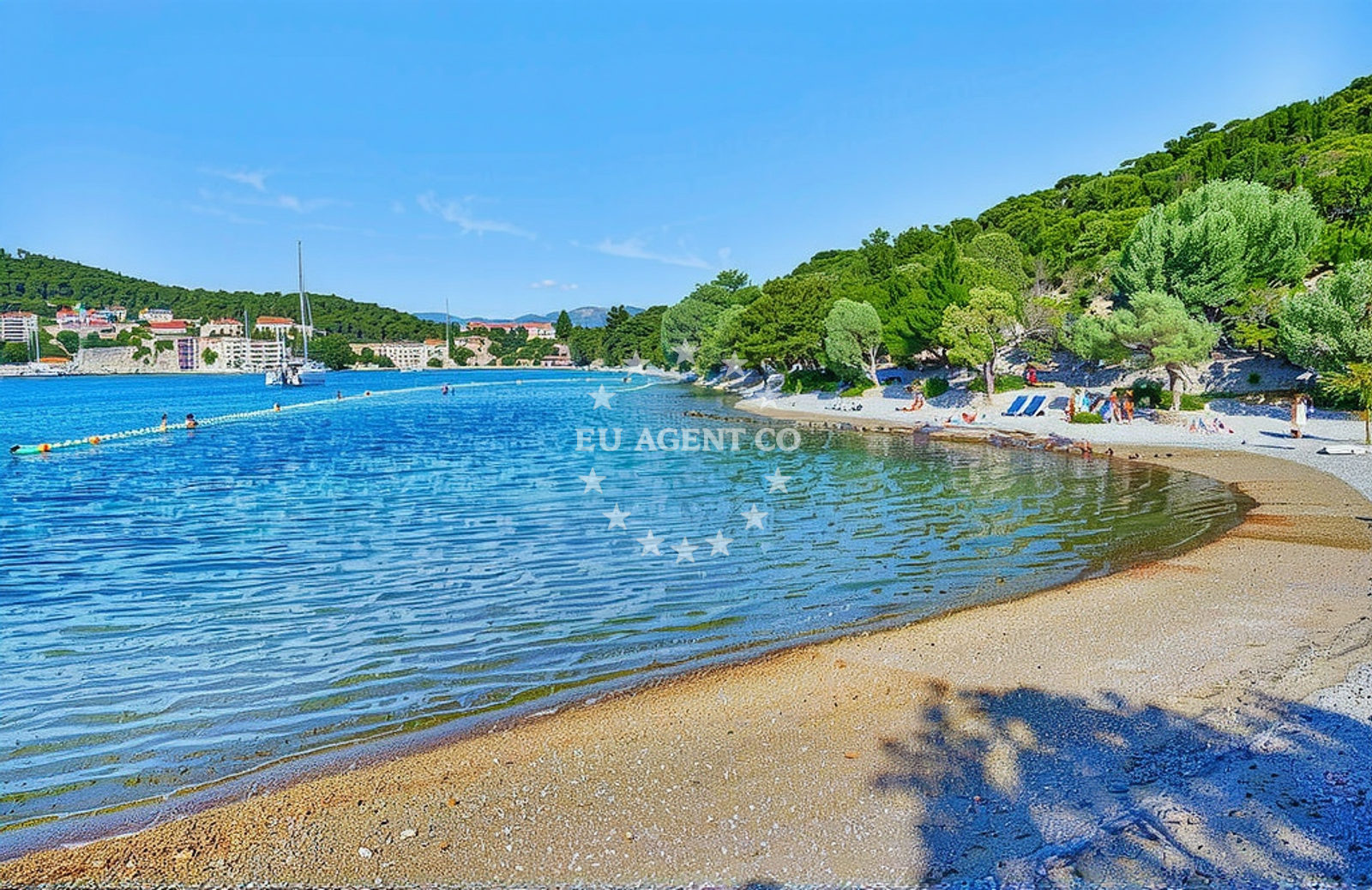 Additional view of Punta Kriza beach in Dubrovačka Cesta 16 A, Korčula