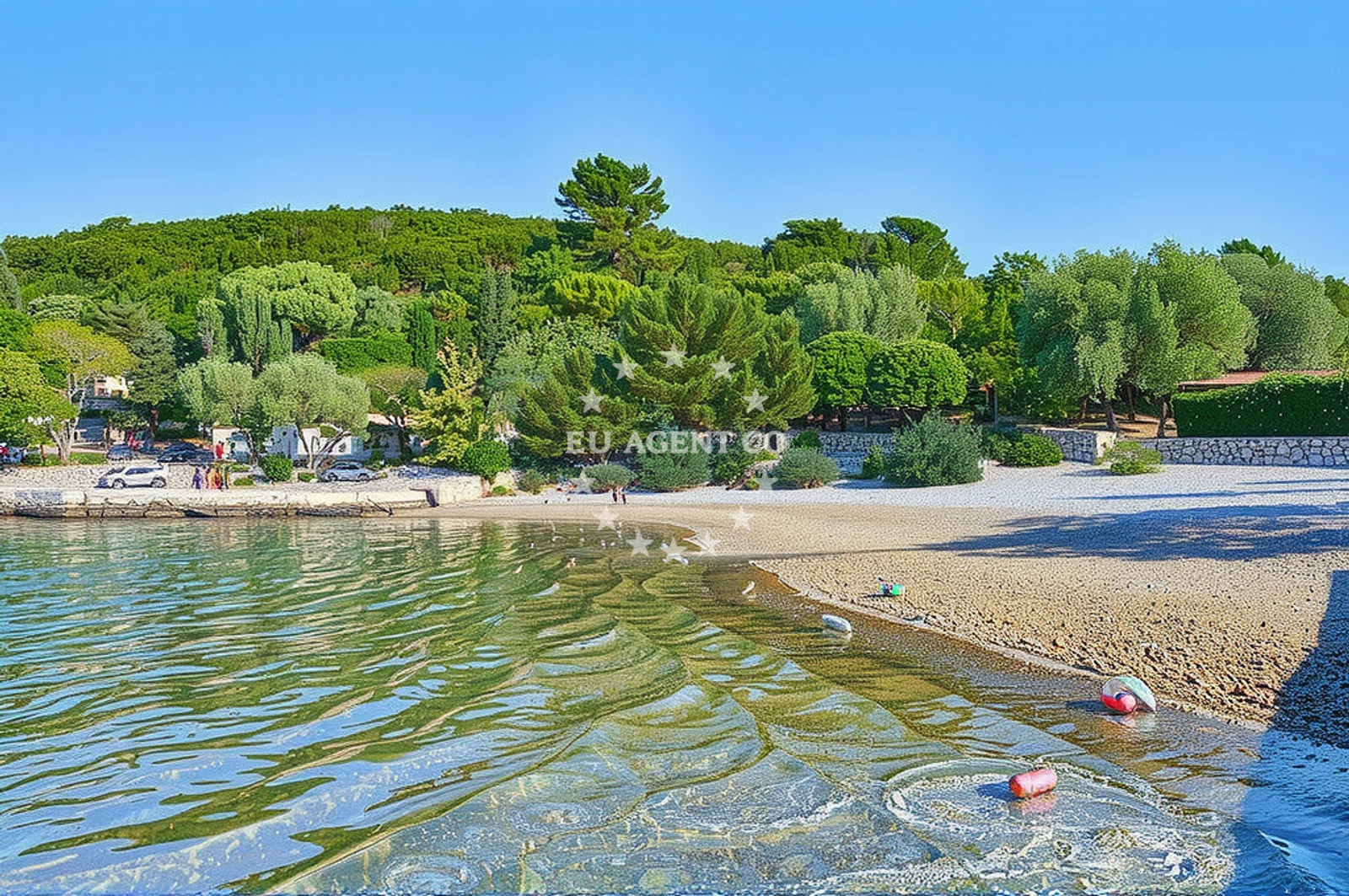 Additional view of Punta Kriza beach in Dubrovačka Cesta 16 A, Korčula