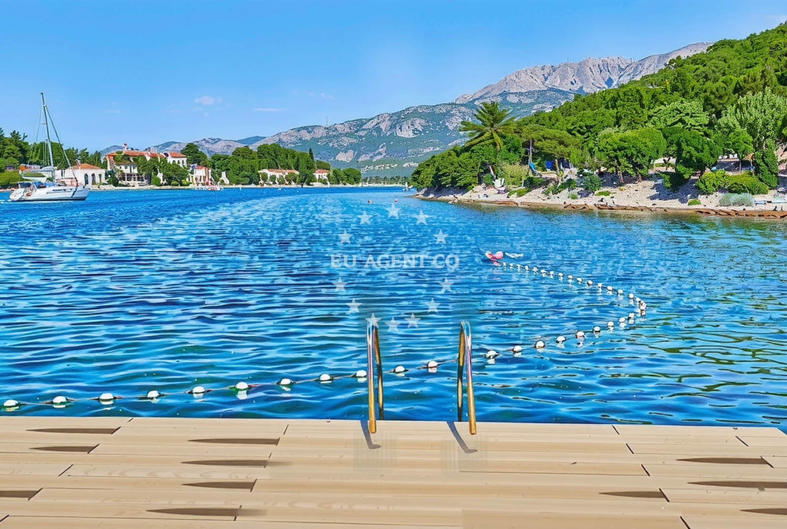 Additional view of Punta Kriza beach in Dubrovačka Cesta 16 A, Korčula